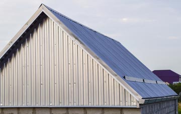 disadvantages of Clipston corrugated roofing