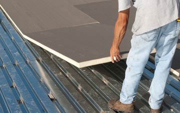 benefits of insulating Clipston flat roofing