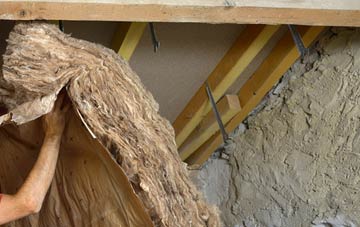 Clipston pitched roof insulation costs