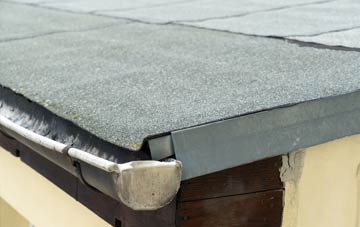 repair or replace Clipston flat roofing?